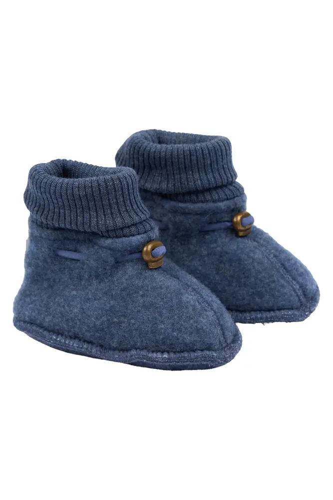 Mikk-Line Uld Futter - Blue Melange - 50/56