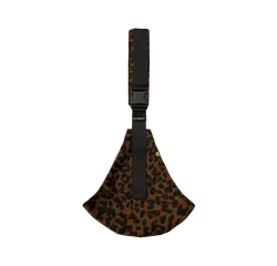 Wildride Bæresele - The Toddler Swing - Brown Leopard