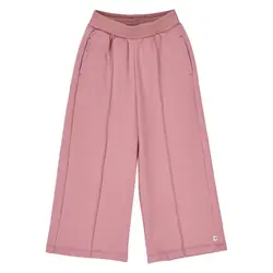 Cozy Me Flared Sweatbukser - Nostalgia Rose - 104