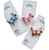Hårclips Butterfly Dream 6 Pcs 3 Colors