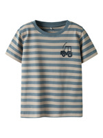 Jamoe T-shirt - Blue mirage