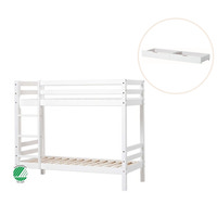 ECO Dream køjeseng hvid, med skuffesæt