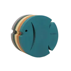 Bobles - Fisk - Colourful Zoo - L - 30x20 Cm