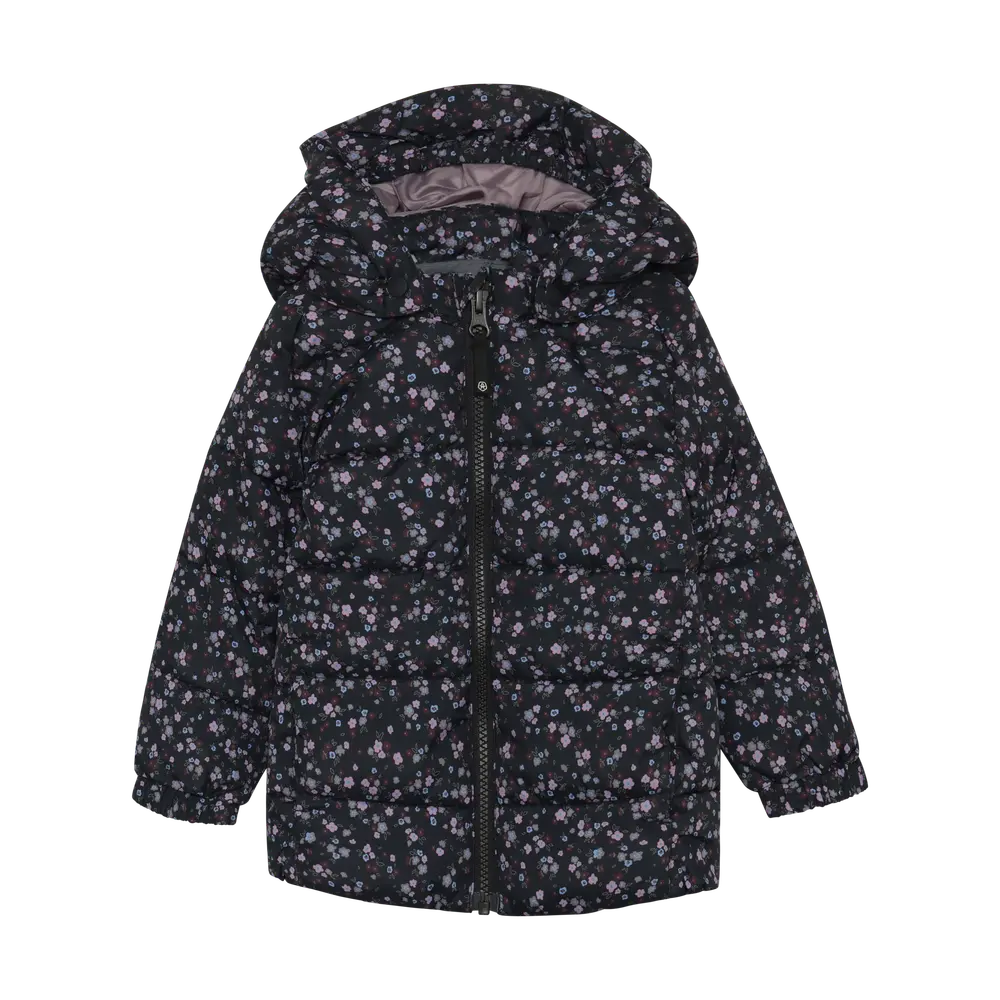 Color Kids Jakke Quilted - Toadstool - 80