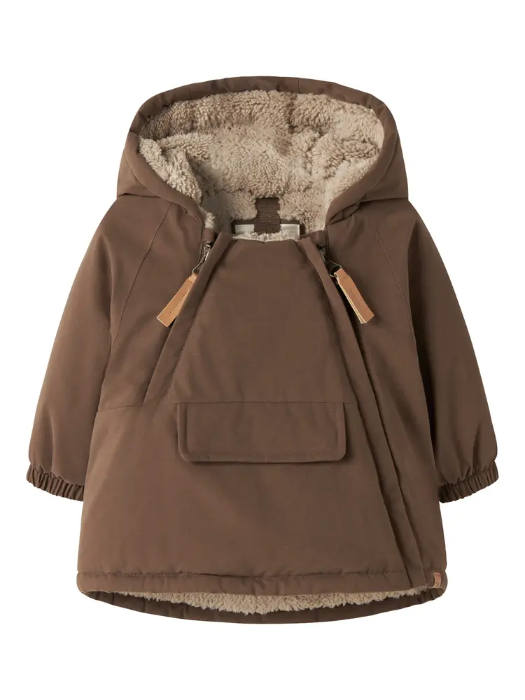 Lil' Atelier Lasnow05 Jakke - Dark Earth - 86