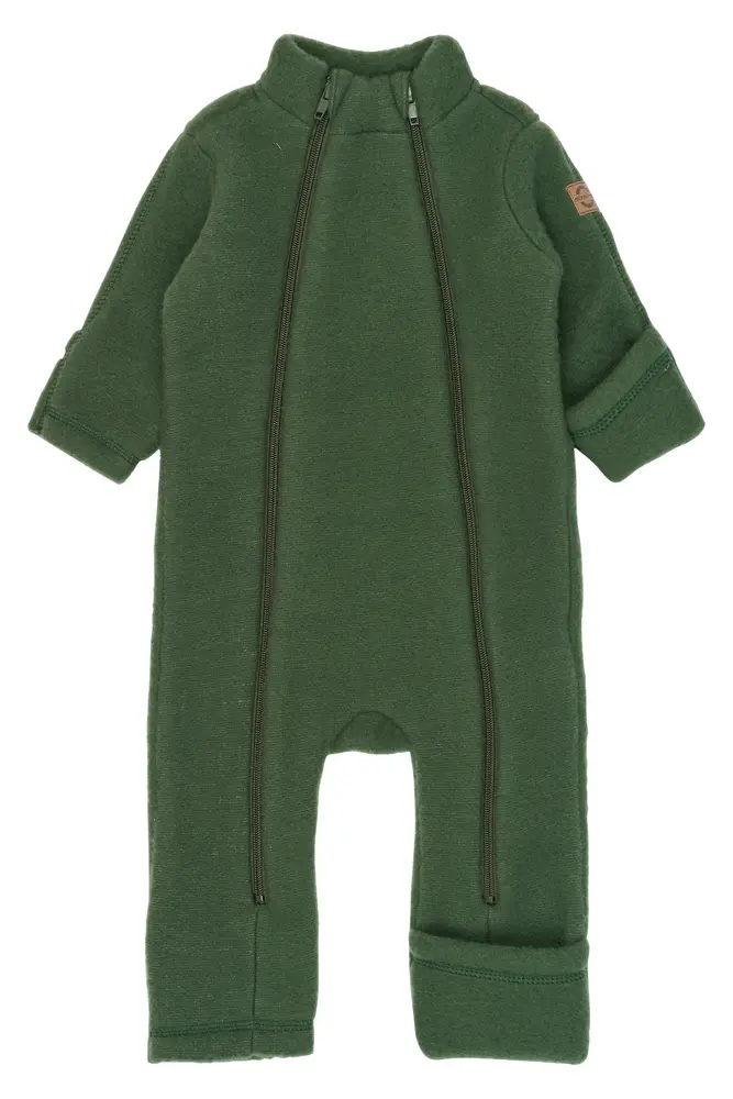 Mikk-Line Uld Dragt - Kombu Green - 86