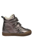 Sneaker uld sko - Metallic brown