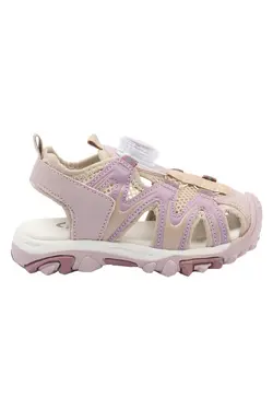 Sandal m. Mesh - Mauve Shadows - 27