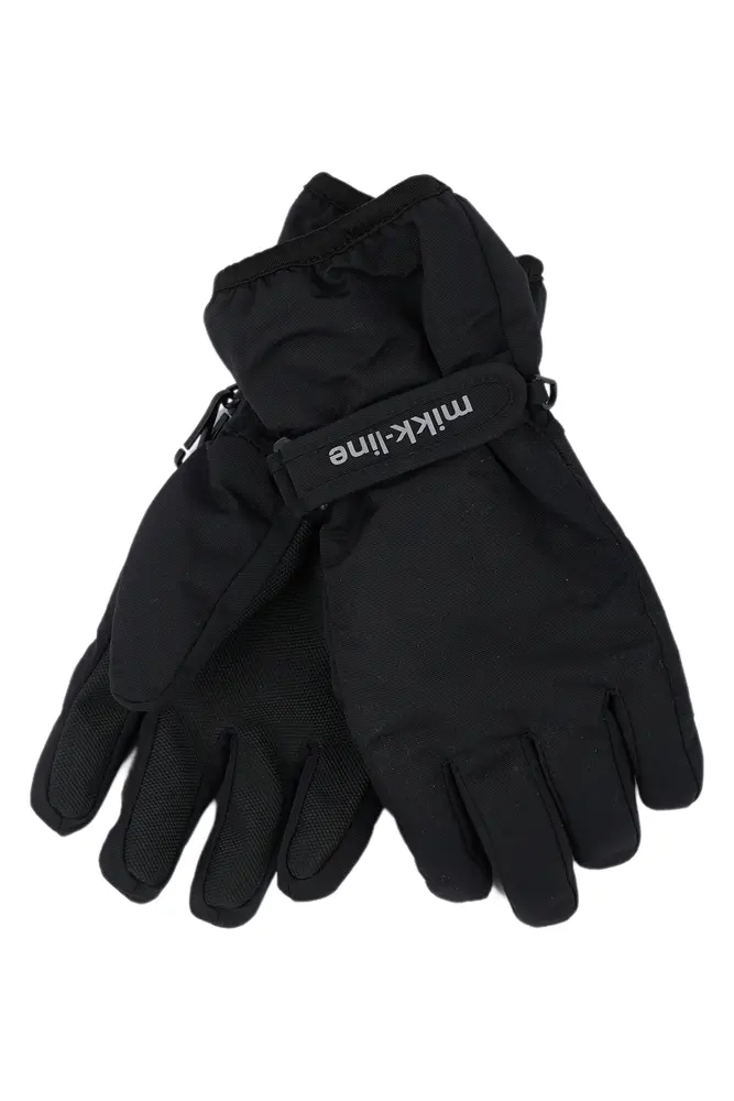 Mikk-Line Handsker - Black - 98/104