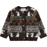 Molo Bobi Cardigan - Mini Fair Isle