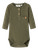 Lil' Atelier Luno Langærmet Slim Body - Winter Moss
