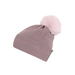 Chunky Oslo Beanie w fake fur - 47 - 47/49