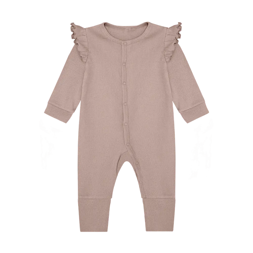 Bekids Jumpsuit ls (single-pak) - Starling - 80