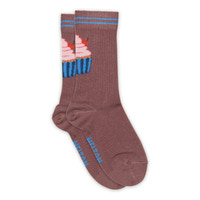 Cupcake Strømper - 4201