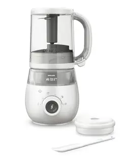 Philips SCF883/00 4-i-1 babyfoodprocessor til sund mad