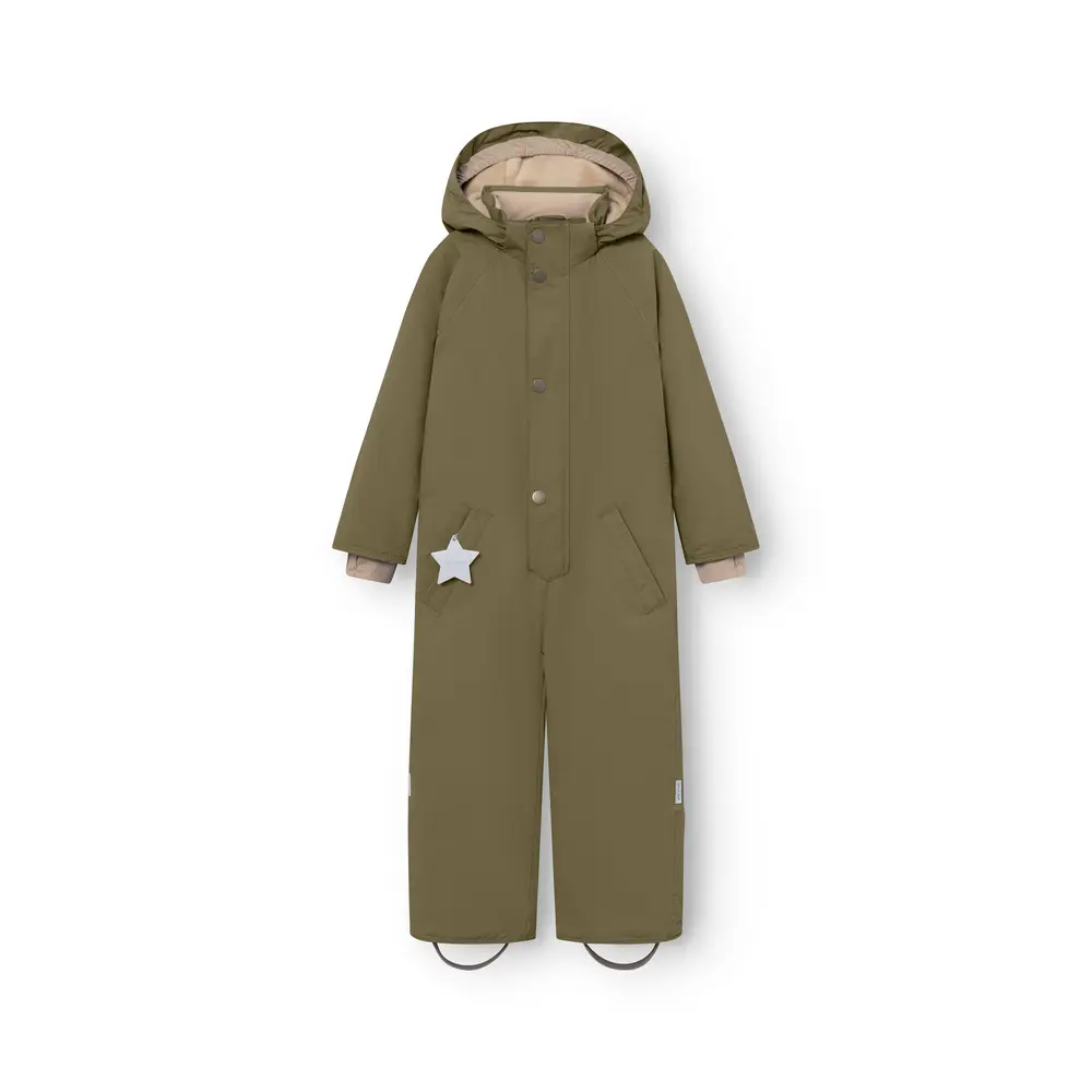Mini A Ture Matwanni Fleeceforet Flyverdragt - Kalamata Green - 4 ÅR/104