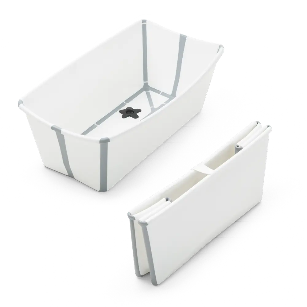 Stokke Flexi Bath Badekar - White