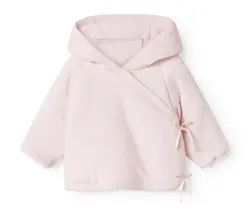 Jules - Vatteret Babyjakke - Rosa - 44/50