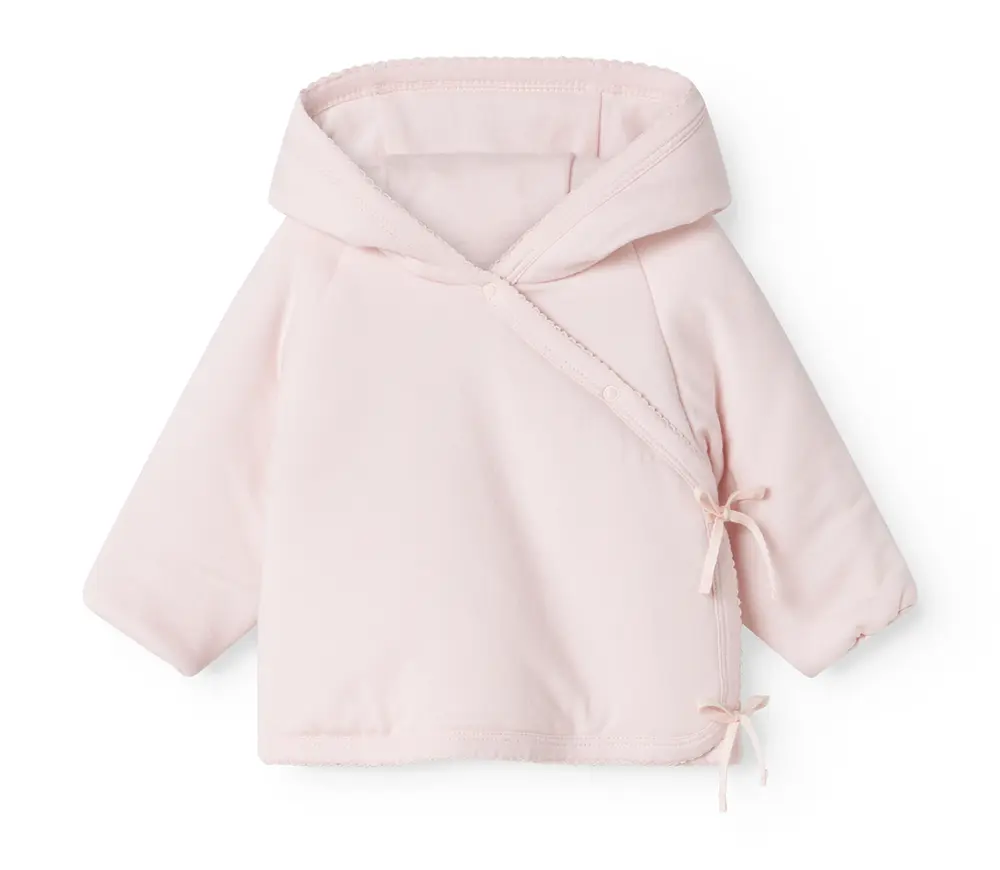 Jules - Vatteret Babyjakke - Rosa - 56/62