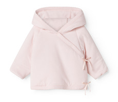 Jules - Vatteret Babyjakke - Rosa