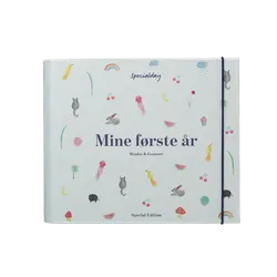 Mine første år - Minder Og Gemmer - Blå