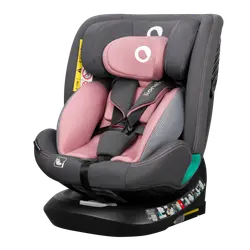 Bastiaan one i-size Autostol - Pink Rose
