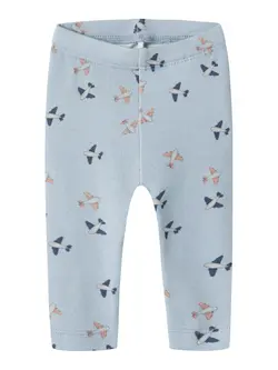 NAME IT Leggings Hop Long John Blue Fog
