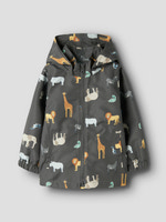 Max Jakke m. Print - Blackened Pearl