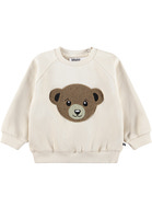 Molo Disc Sweatshirt - White Noise