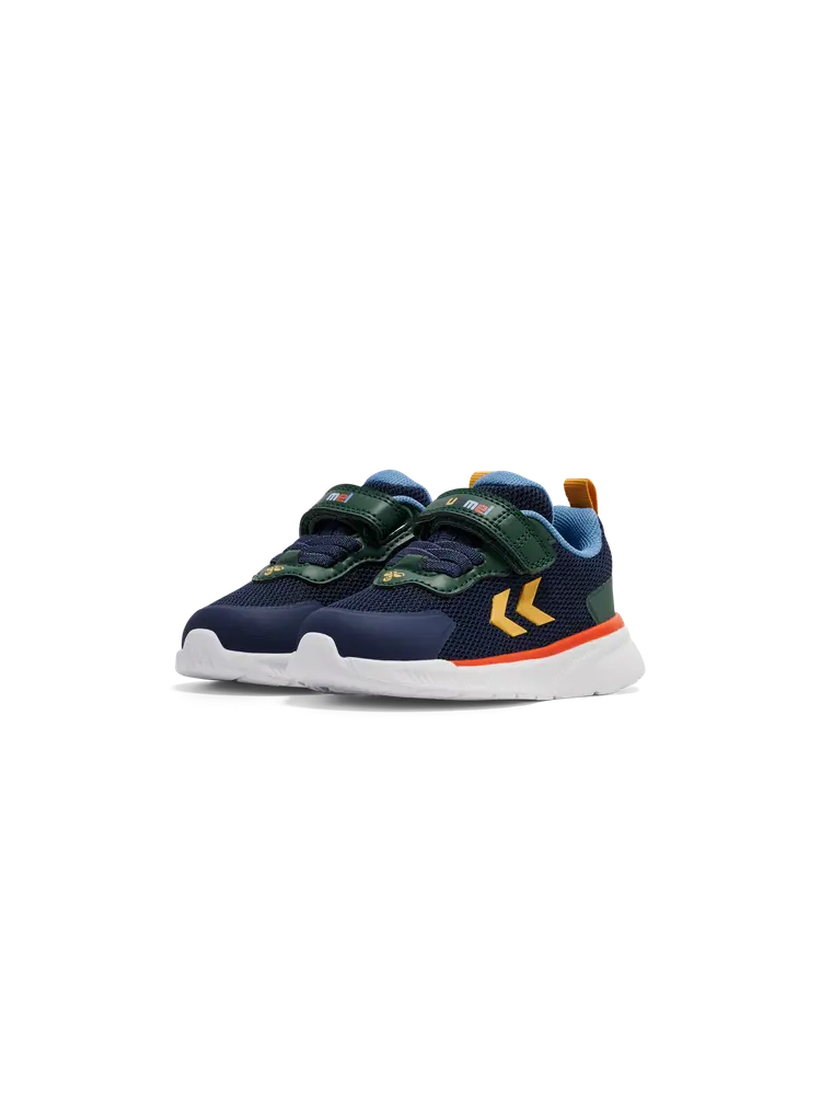 Hummel Sko - Actus TR Breather Infant - Black Iris/Multi Colour