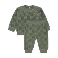 BeKids Sweatshirt og Sweatpants Sæt - Four Leaf Clover