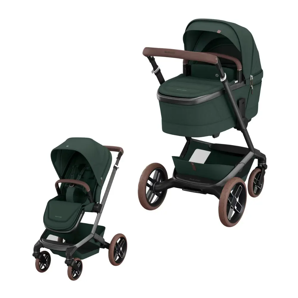 product-Maxi-Cosi Fame Kombivogn - Twillic Green