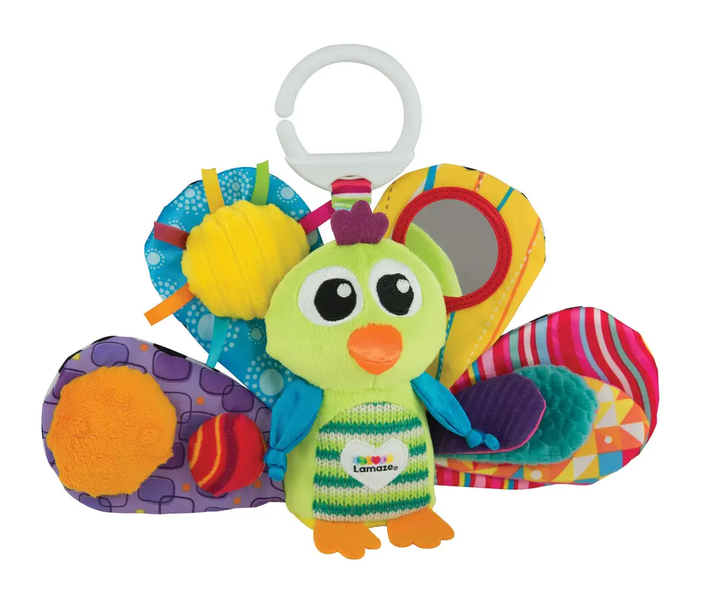 Lamaze PåfuglÂ Rangle