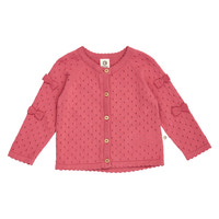 Müsli Strikket Cardigan - Baroque Rose