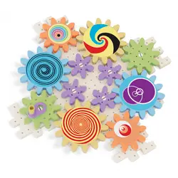 Play Eco+ Kaleido Gears - byggesæt med tandhjul