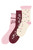 MiniPop Marry Bamboo Strømper 3-Pak - Huckleberry
