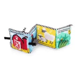 Baby Einstein - Counting At The Farm&trade; Blød Aktivitetsbog - Bog