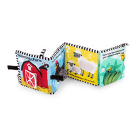 Counting at the Farm blød aktivitetsbog