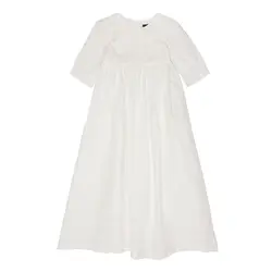 Dåbskjole - Creme - 68/74