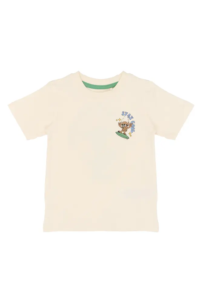 Tab T-Shirt - Gardenia - 92