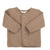 Cardigan - Drk. beige