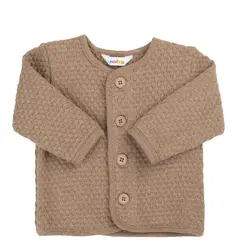Joha Cardigan - Strik - Mørk Beige