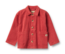 Sage Skjortejakke - Raspberry