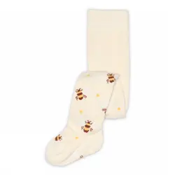 MP Strømpebukser - Beatrice - Cream m. Bier