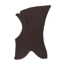 Racing Kids Elefanthue - Uld/Bomuld - 2-lags - Brun m. Sløjfe