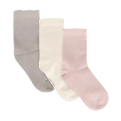 Ankelsok 3-pak - Rose Smoke - 19 22