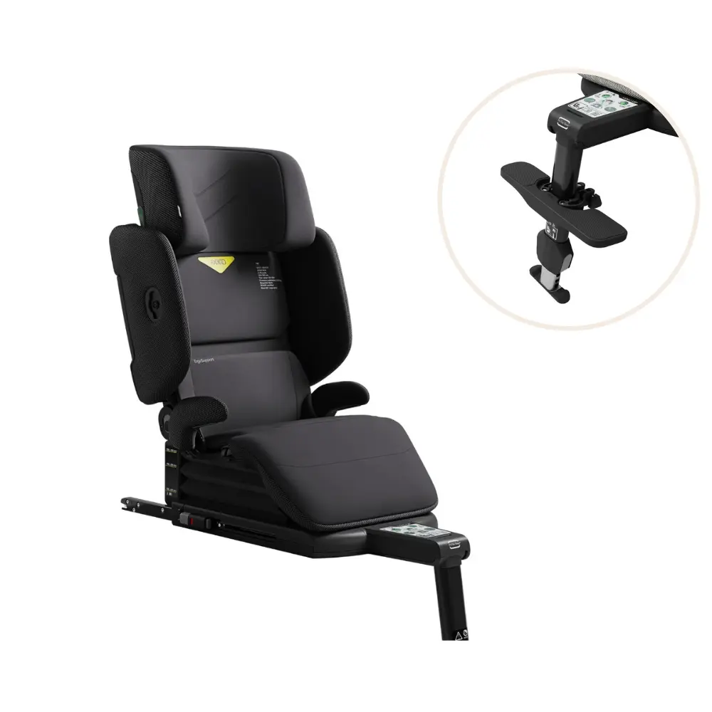 Axkid Up Autostol inkl. Fodstøtte Arctic Mist