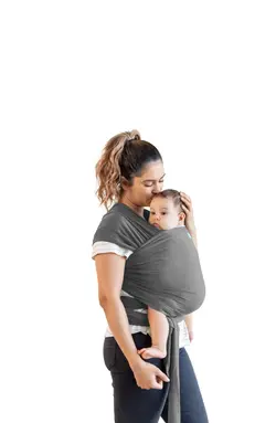 Moby Wrap Elements - Asphalt