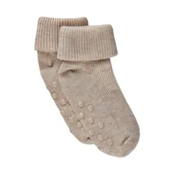 BeKids Baby Rib Strømpe m. ABS - 227 - 23/26