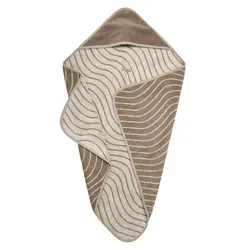 Leander Hoodie - Woodland - Økologisk Bomuld - Cappuccino